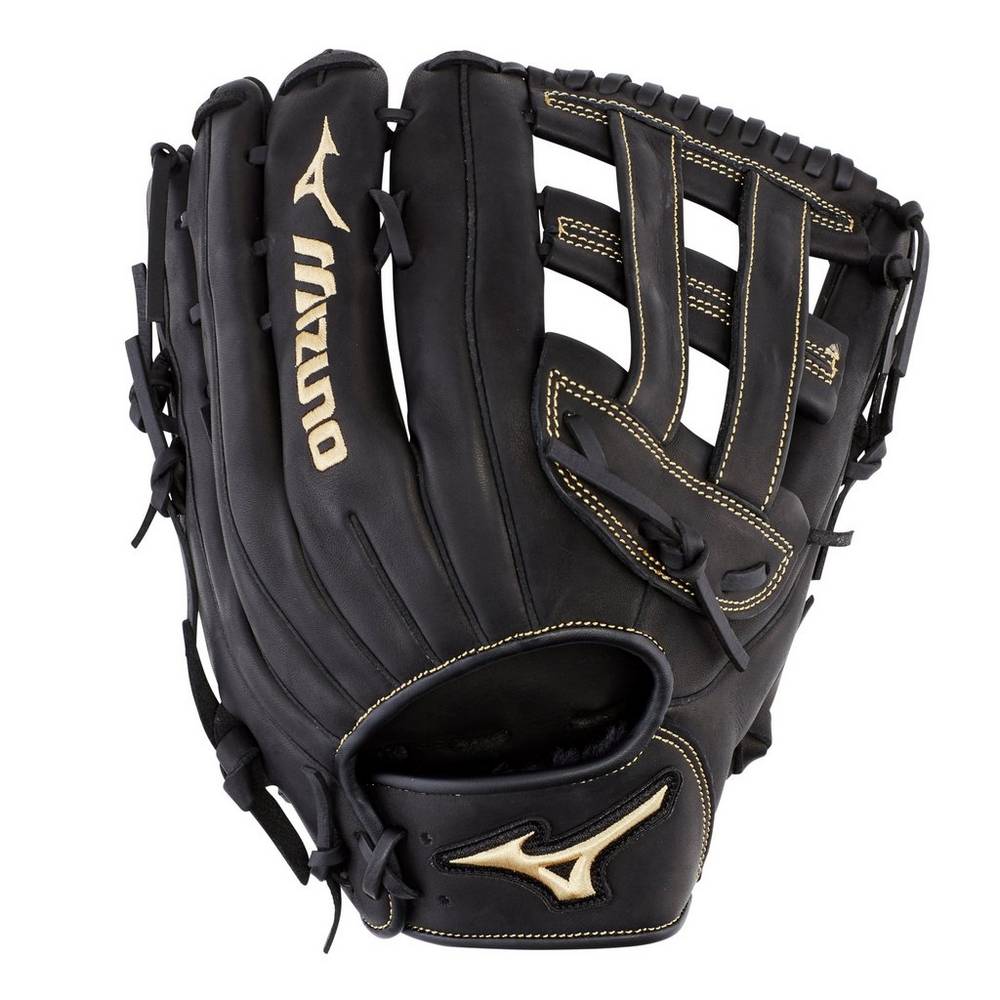 Mizuno MVP Series Slowpitch 13" - Erkek Eldiven - Siyah Türkiye (UOXRMF-397)